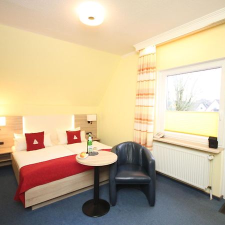 Hotel Morgensonne Garni Büsum Kültér fotó