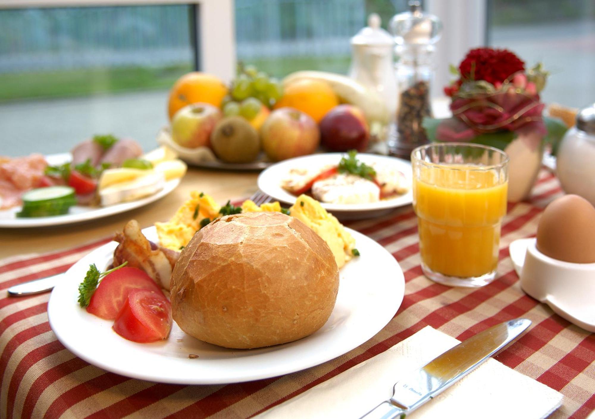 Hotel Morgensonne Garni Büsum Kültér fotó