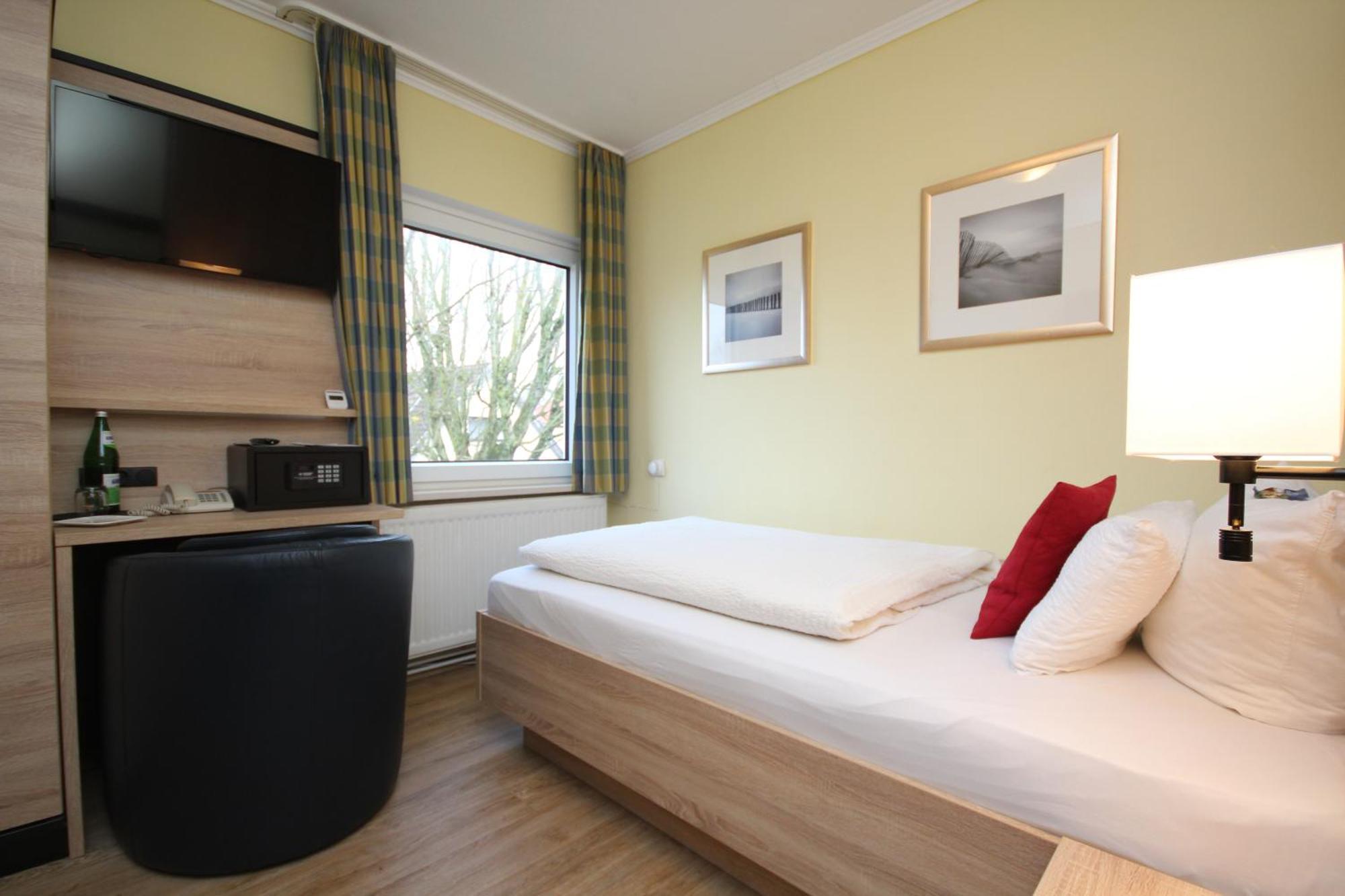 Hotel Morgensonne Garni Büsum Kültér fotó