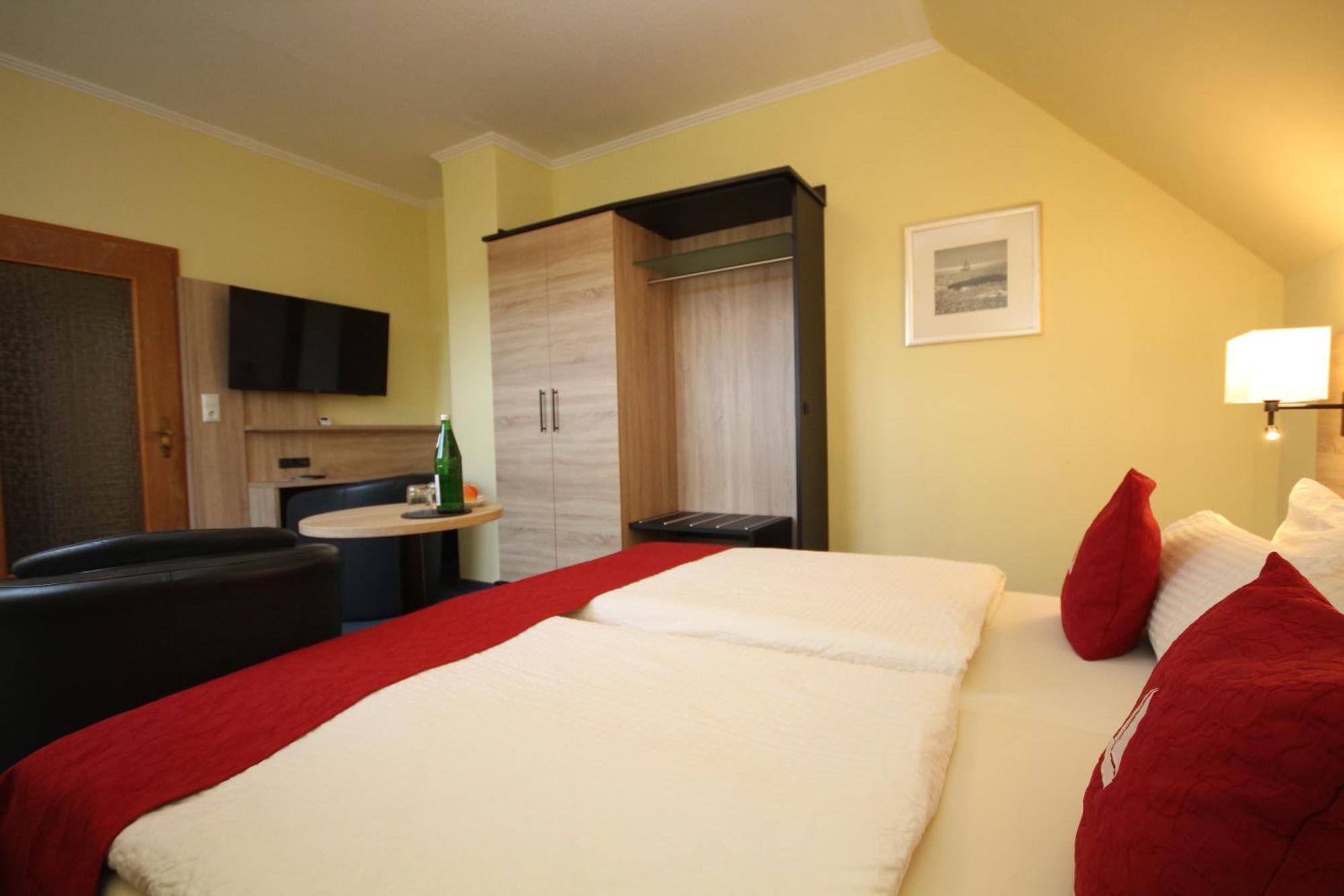 Hotel Morgensonne Garni Büsum Kültér fotó