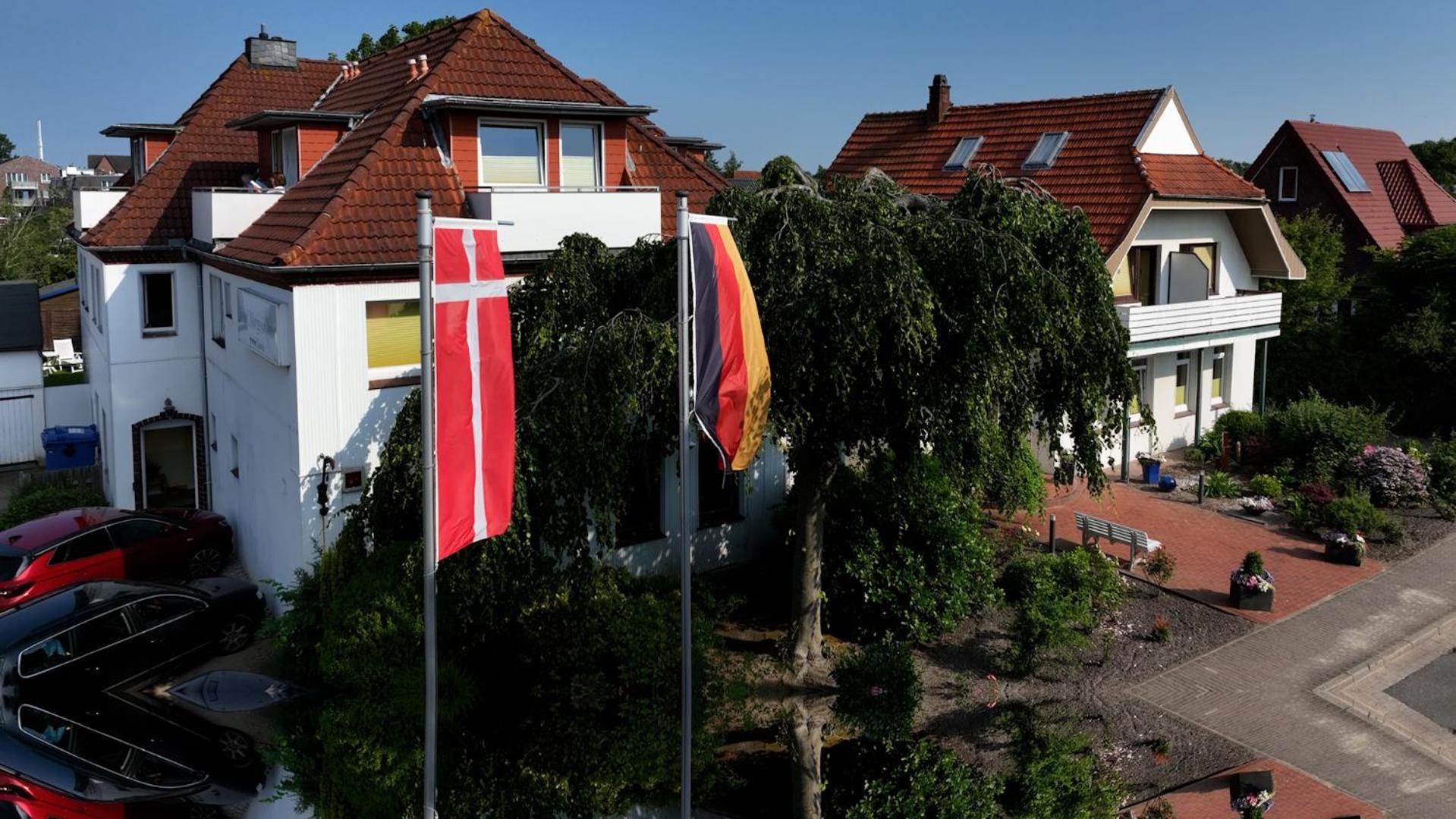 Hotel Morgensonne Garni Büsum Kültér fotó