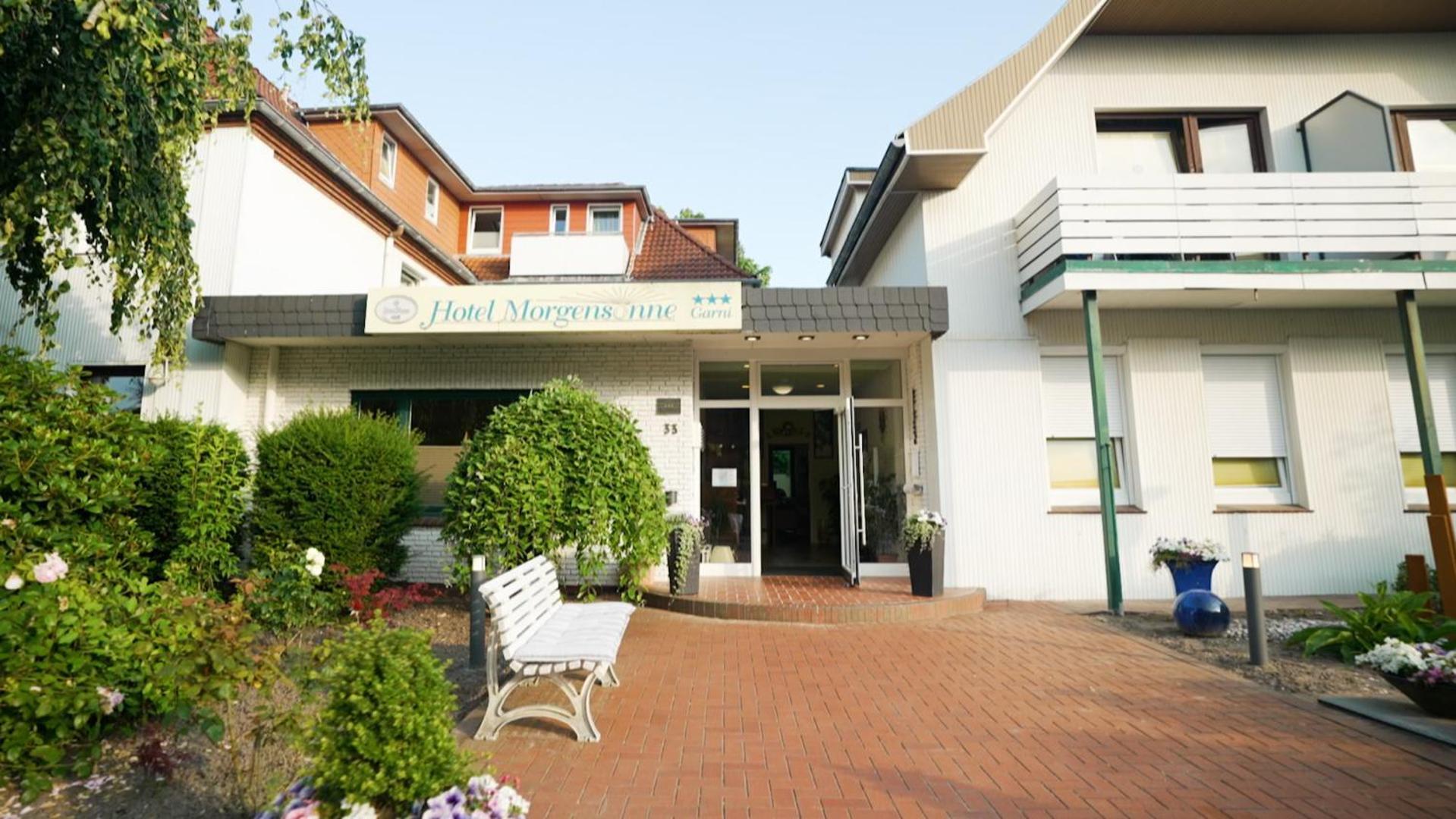 Hotel Morgensonne Garni Büsum Kültér fotó