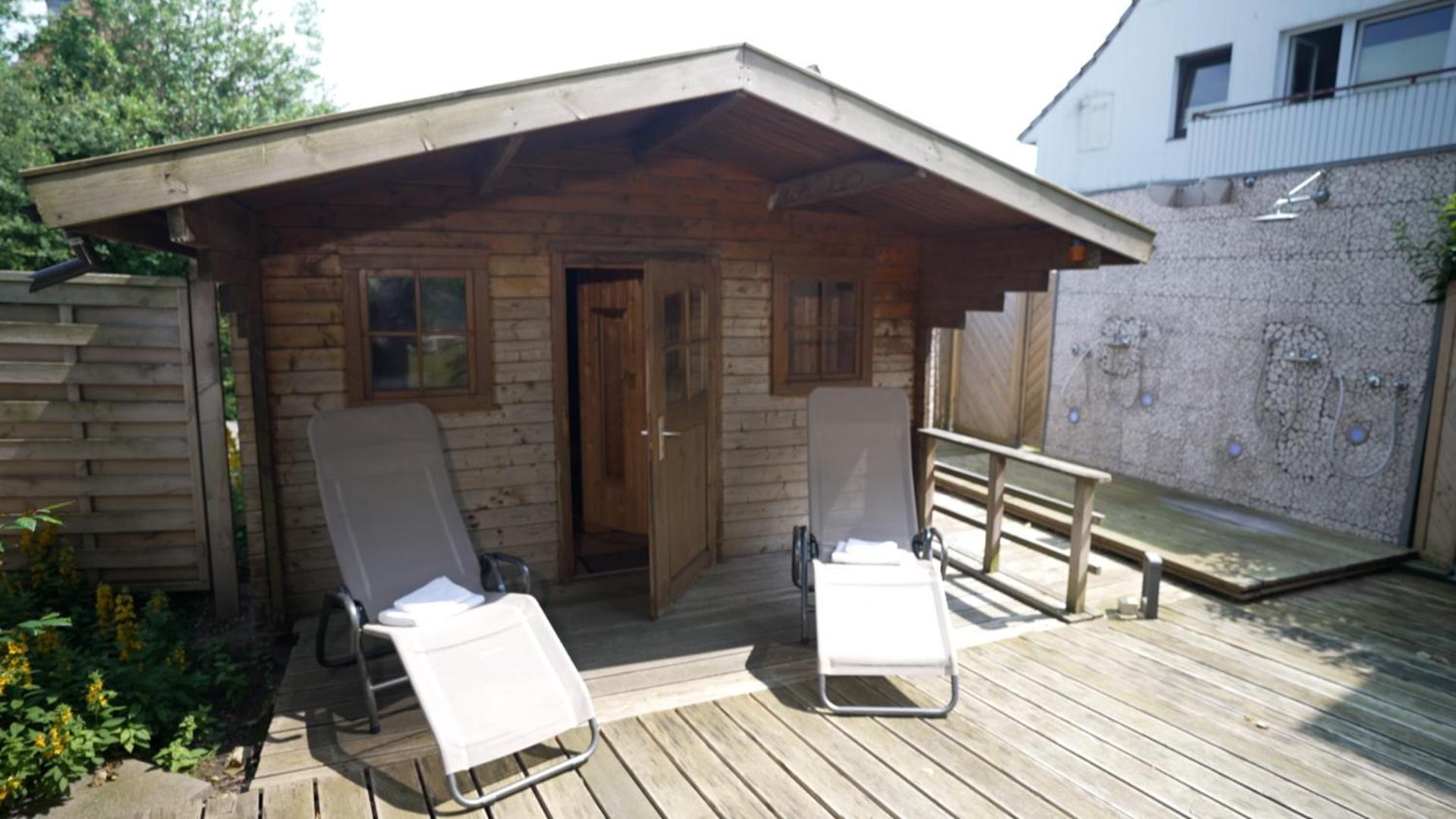 Hotel Morgensonne Garni Büsum Kültér fotó