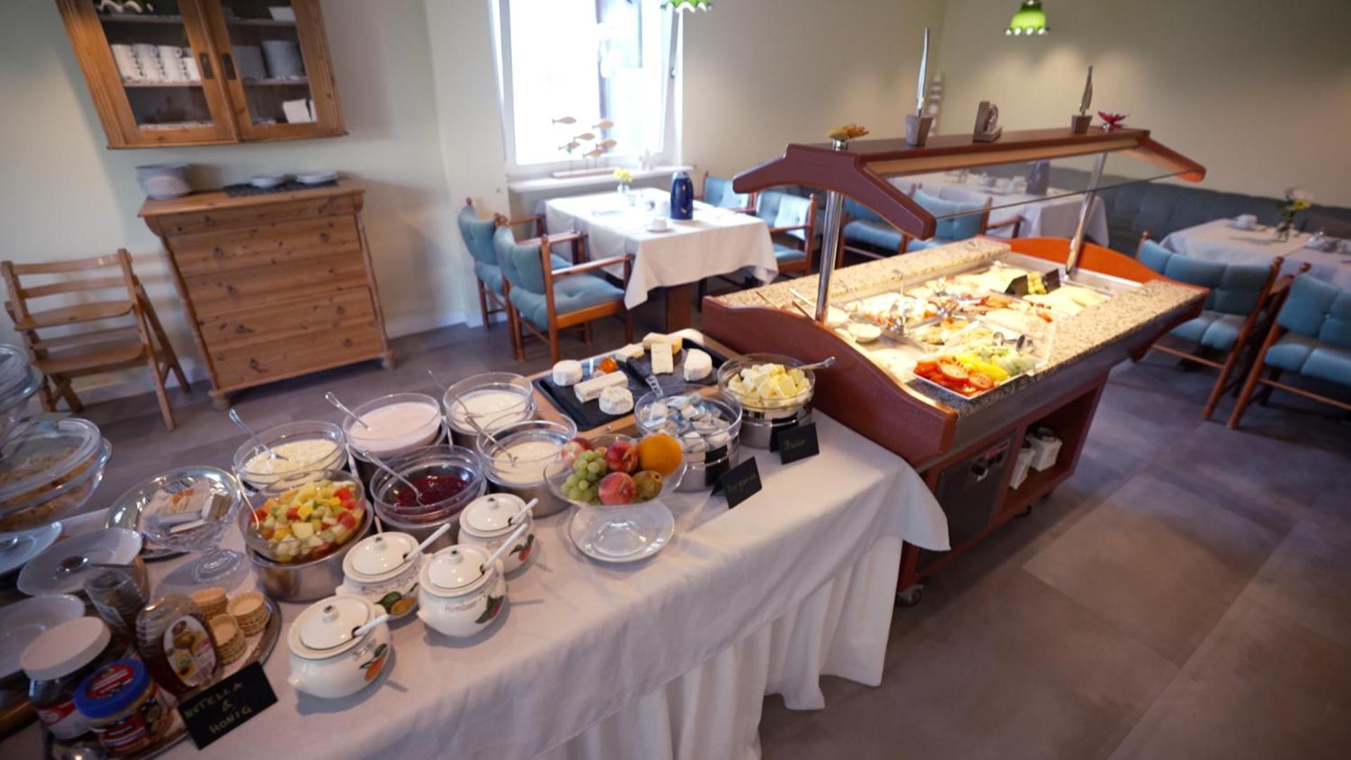 Hotel Morgensonne Garni Büsum Kültér fotó