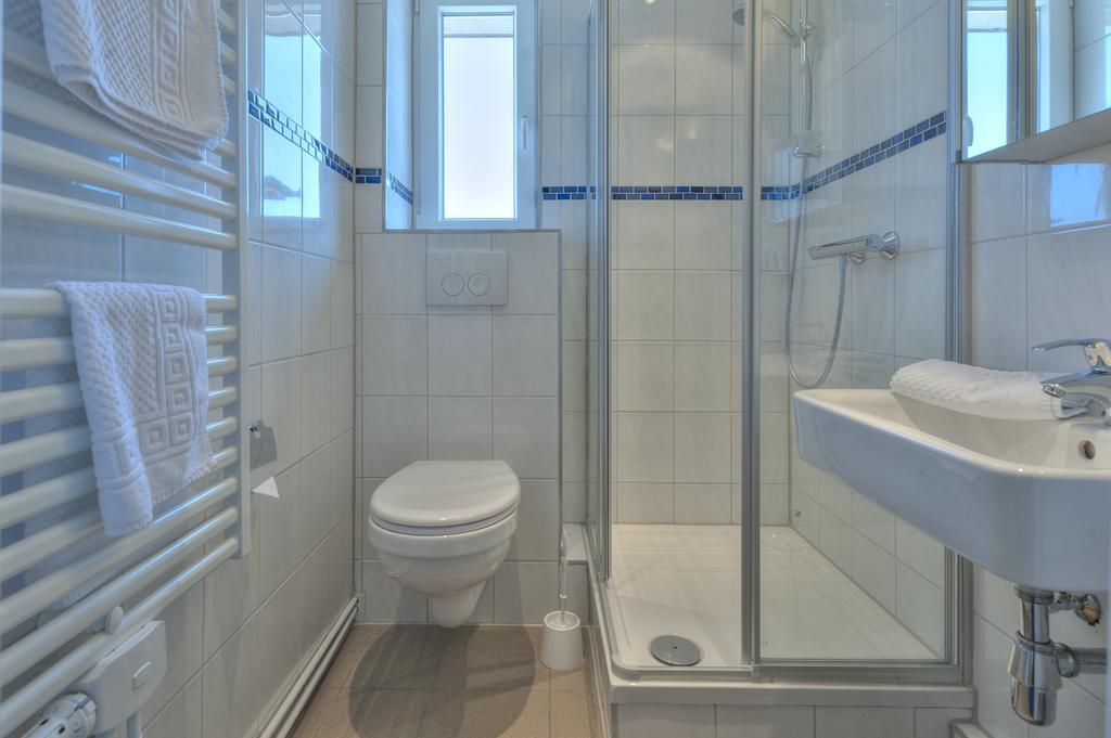 Hotel Morgensonne Garni Büsum Kültér fotó