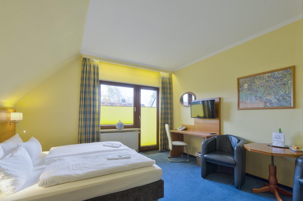 Hotel Morgensonne Garni Büsum Kültér fotó