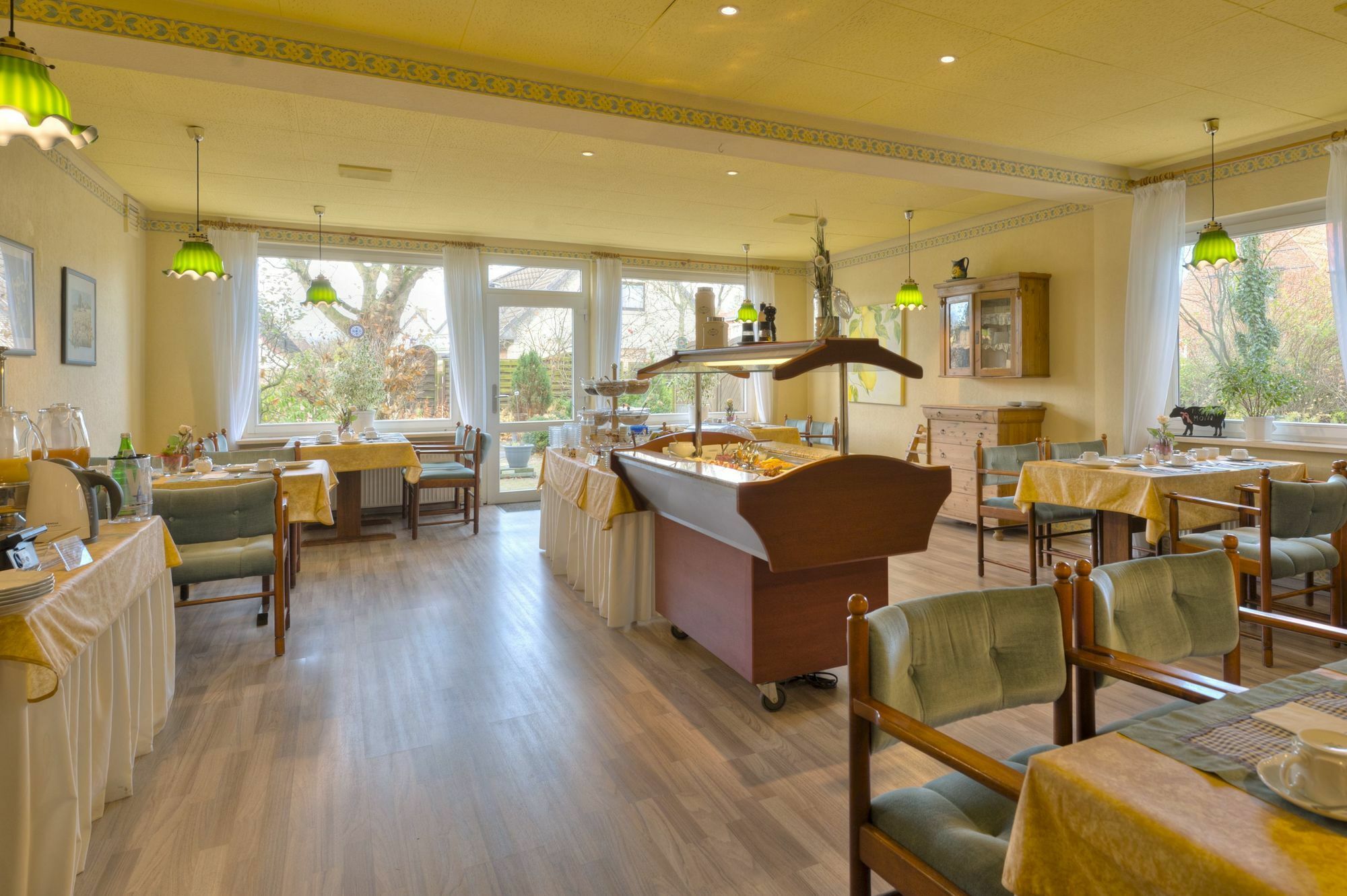 Hotel Morgensonne Garni Büsum Kültér fotó